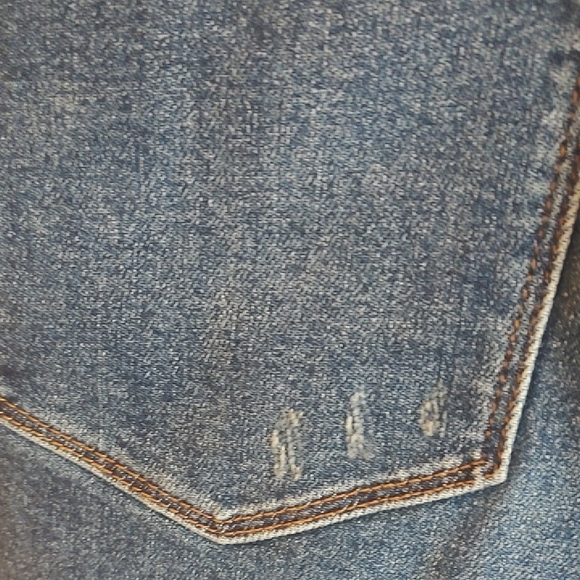 Judy Blue Dark Wash Straight Leg Jeans - Picture 8 of 11